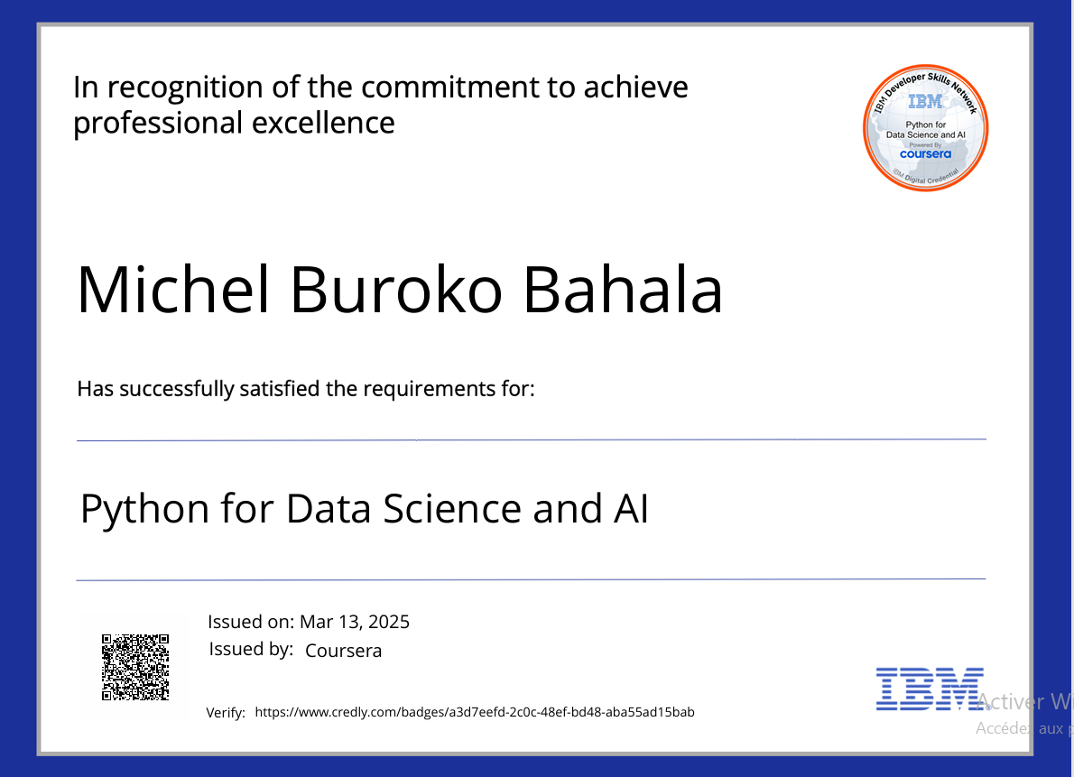 IBM Coursera